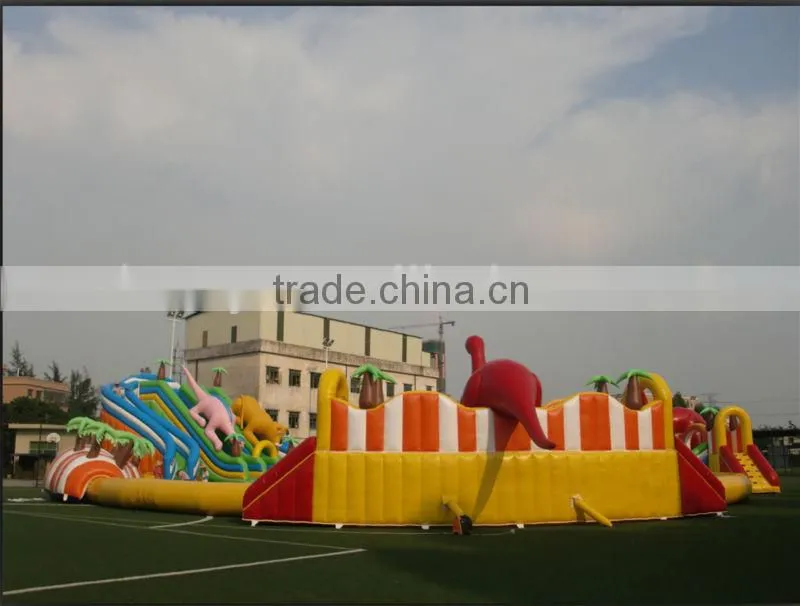 2013 new designed Thrilling Inflatable Water Park / Inflatable Water Sport