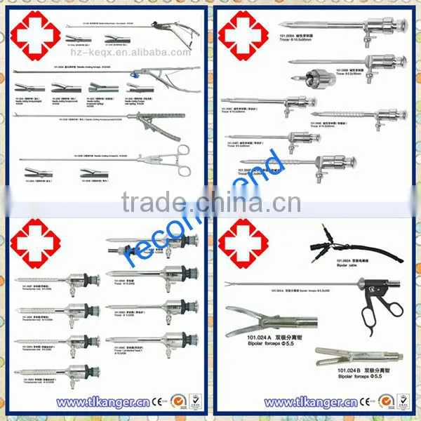 laparoscopic 5mm disposable trocar with CE ISO