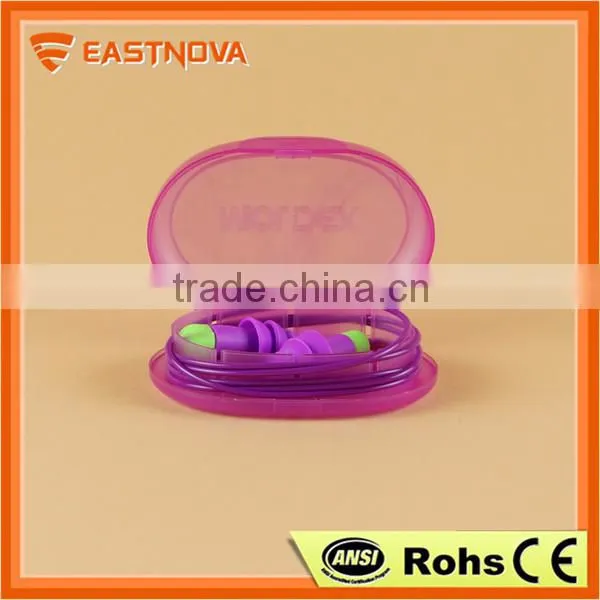 EASTNOVA ES313C-1 custom sound insulation silicon rubber earplugs