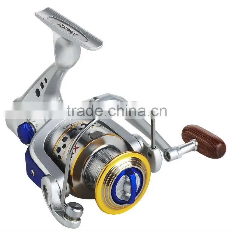 (5000 size Best sell Roller 5+1BB fish fishing tackle Spinning reel)Xuanqi spinning fishing reel