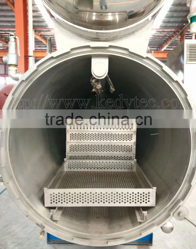 Ready To Eat Food Sterilization Retort
