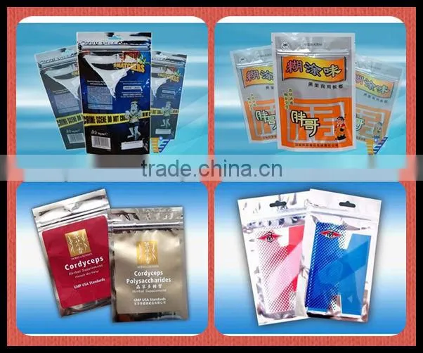 custom packaging food bags food grade plastic bags with zipper