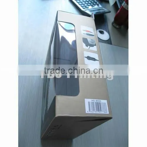 ybj 2015 new electronic packaging paper box