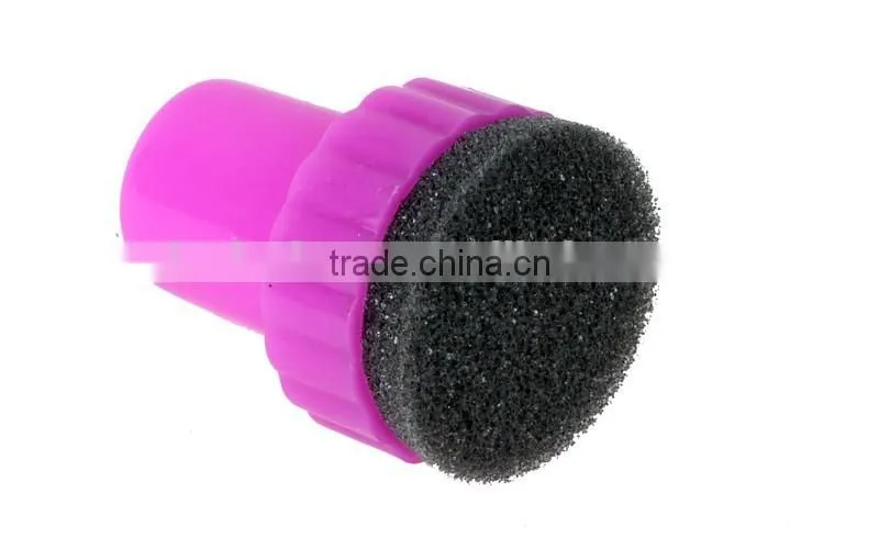 Nail Art Stamper Polish Transfer Tips Tool SET Sponge Gradient