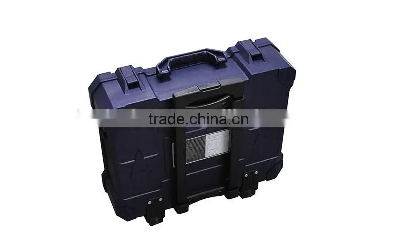 Portable solar power case