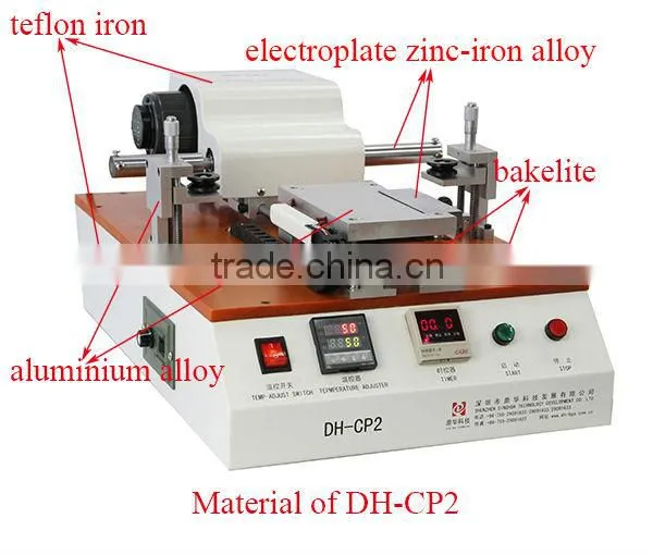 Latest Fix Brocken LCD Touch Screen Separator Machine DH-CP2