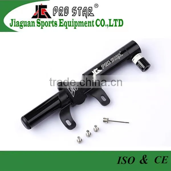 Portable High Pressure Mini Hand Air Pump & Tire Inflator for Bikes or Balls