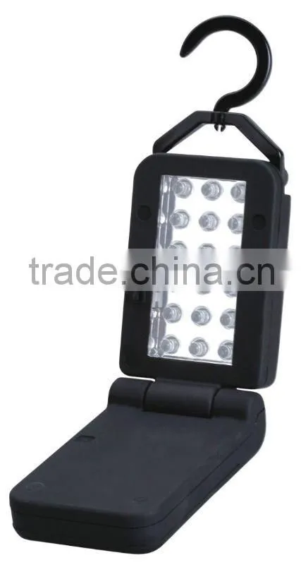 18LED foldable work light