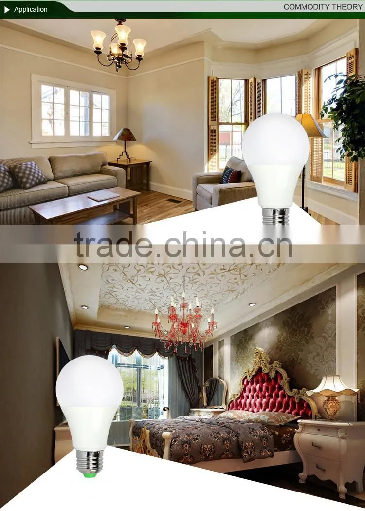 Free sample!!! 3w 5w 7w 9w 12w LED bulb lamp B22 E27 LED Light Bulb/ LED bulb E27