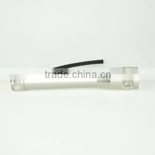 Portable SOS aluminum torch light LED emergency Flashlight