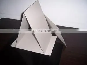 800gsm double grey board paper for bookbinding chip board paper