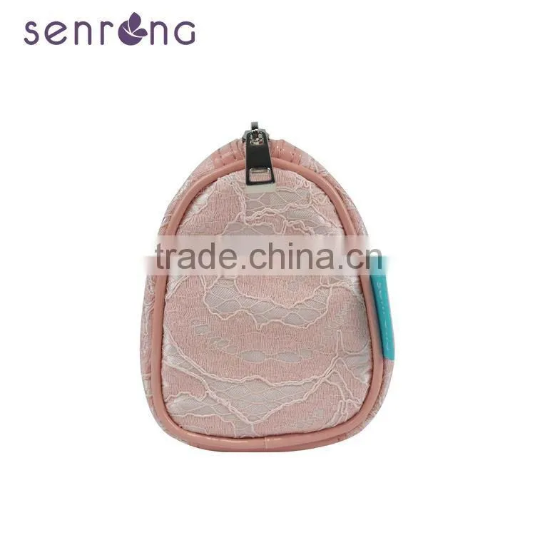 Custom Lace Cosmetic Pouch For Promotion