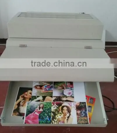 650 UV liquid coating machine for digital prints on sale made in China