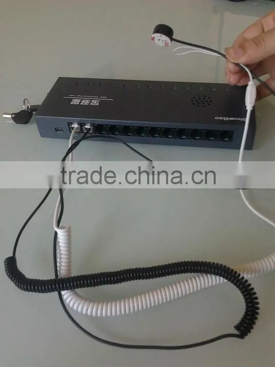 Security Alarm System for cell phone/camera/laptop/tablet