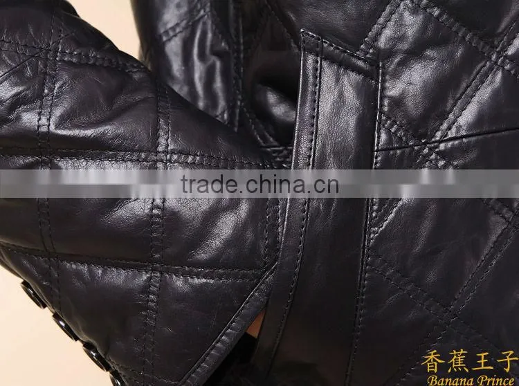 2013 MEN'S LAMB LEATERH JACKET