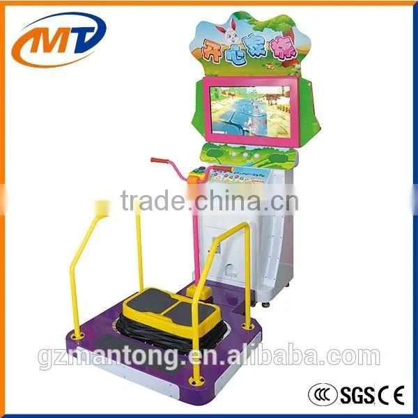 Hot sale kids coin operated game machine/ Happy Jumping kids favourite game machine for shopping center