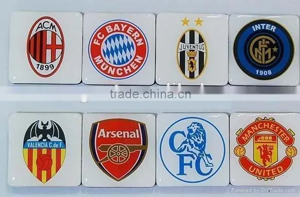 High Quality, block, artwork OEM acceptable ,3D crystal resin fridge magnet