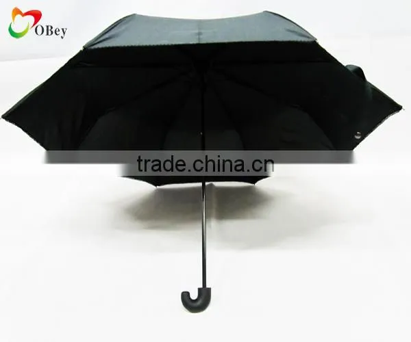 3 Folding hand-held rain umbrella