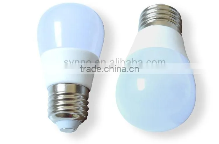 new product 3w plastic aluminum e27 led bulb led lighting CE OHS