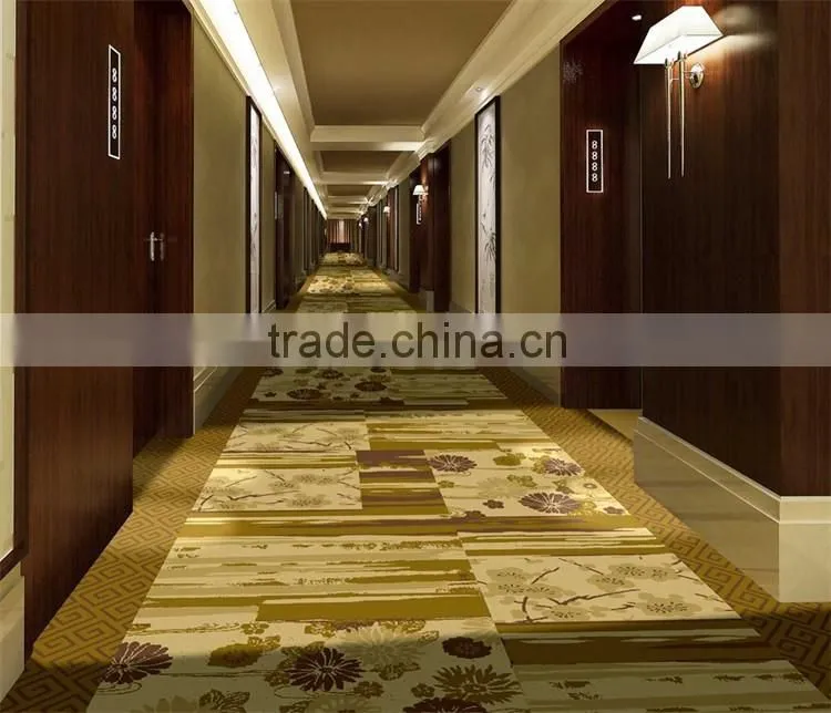 Fireproof Anti-Skid Hallway Persian Carpet Runner
