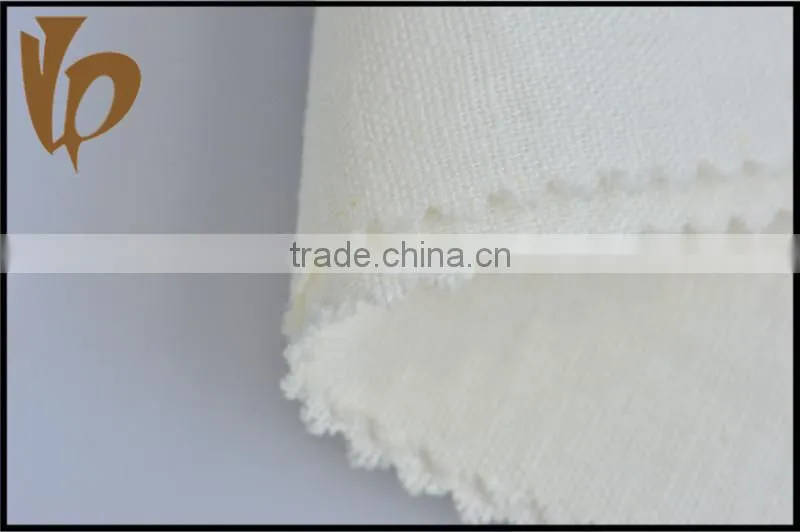 yarn dyed viscose linen blended weave fabric for garment and home textile