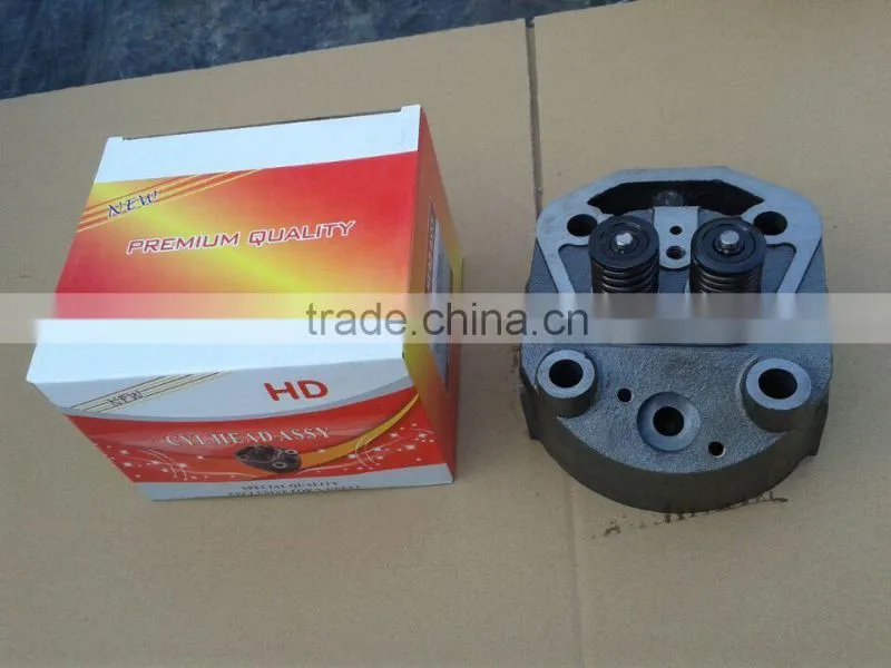 170f cylinder head assy of air-cooled diesel engine spare parts