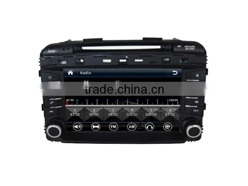 auto Radio for KIA Sorento auto Radio with GPS+SWC+BT+3G+DVD+Radio+WIFI+Digital TV