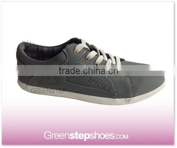 Casual Lace up Shoes with Stitch Detail for Men