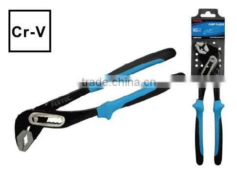 Fixtec 10''Factory Price Polished Water Pump Pliers Hand Pump Pliers