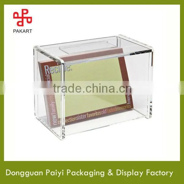 acrylic cosmetic box/wholesale acrylic box frame/clear acrylic storage boxes