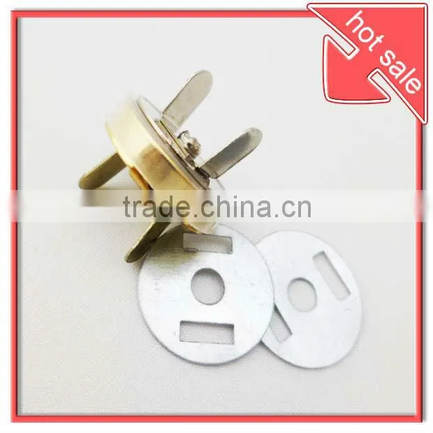 Magnetic buttons bag hardware for handbag,bag,clothes,bag accessories