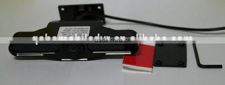 130 Degree Night Vision With Clear Image Wide Angle Car Hidden Camera