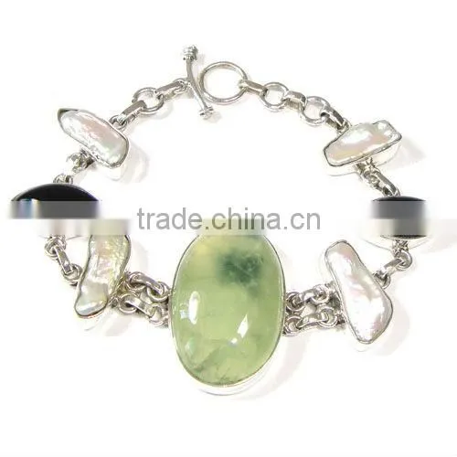 925 Indian silver bangle