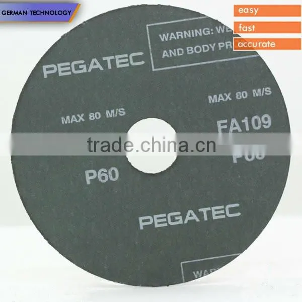 high quality aluminium oxide for sale grinding and polishing wheels for metal and furniture fiber disc