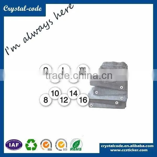 Custom heat transfer label,price garment tag,fashionable clothing size label