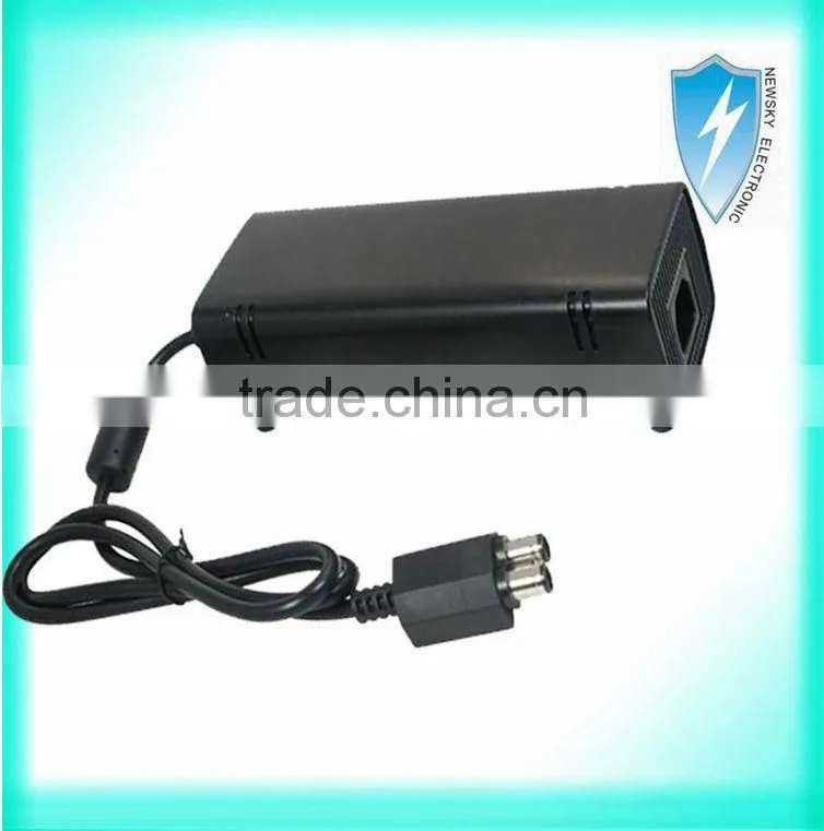 brand new for XBOX360 slim Accessories ac dc adaptor