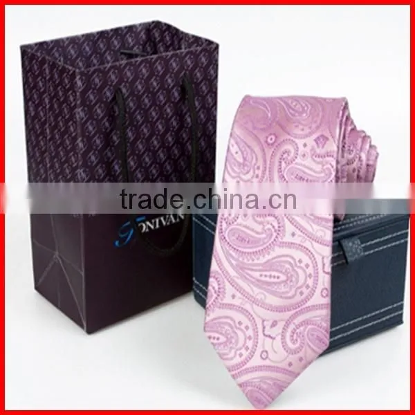 Black Fancy Fashion Silk Luxury Neck Bow Tie Packaging Gift Boxes Wholesale