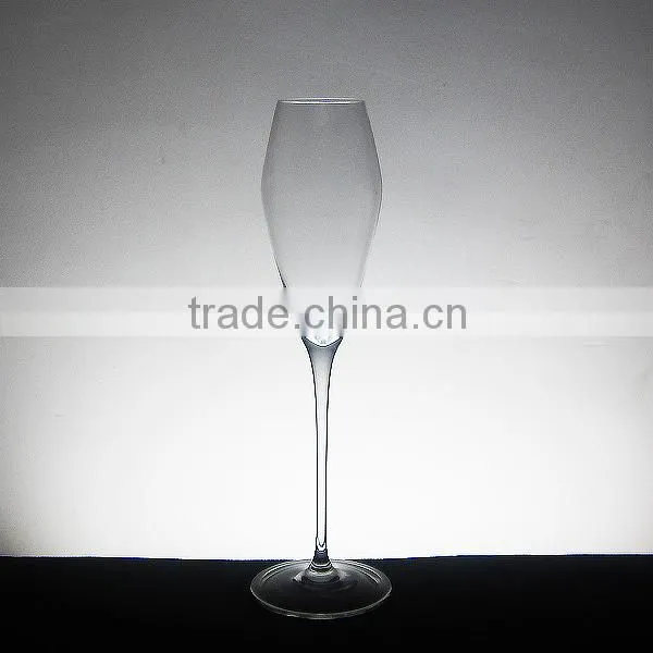 Good quality lead free champagne glass champagne flute