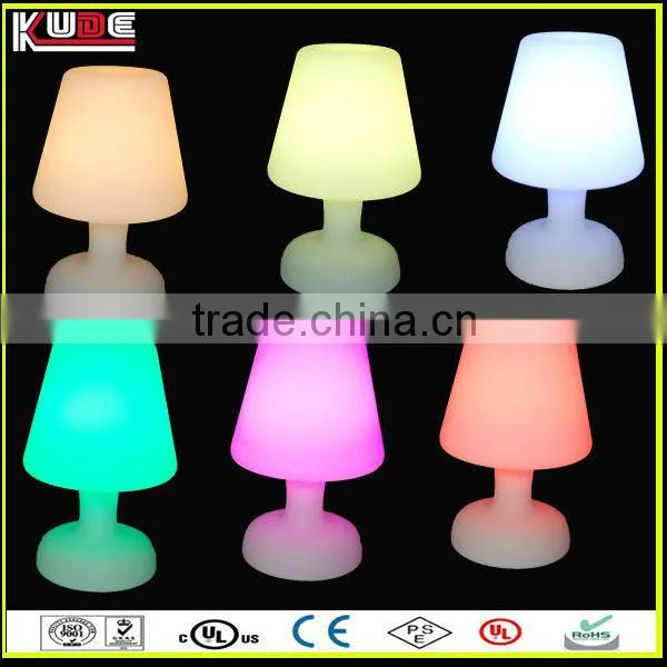 Wireless remote control portable led decoration light for wedding