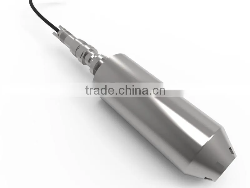 Underwater downhole bullet inspection camera system equipment