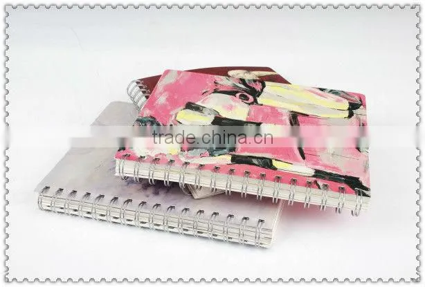 Hot sell exercise book writing note book perfect binding service