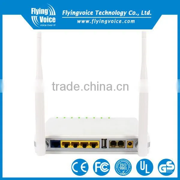 G802 voip wireless router 300M AP Router 2 FXS ports