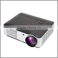 HD Android LED projector 1280*800 2800 lumens LCD projector with VGA TV