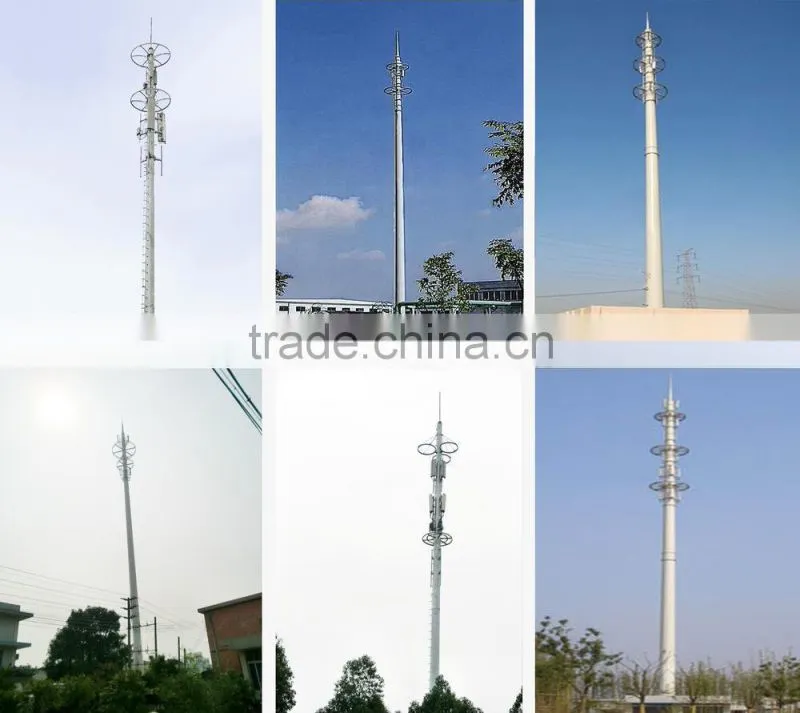 High Quality Monopole Steel Tower