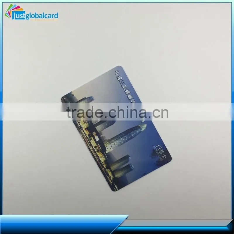 Factory Price S50 rfid ABS colorful keyfob for access control made in China
