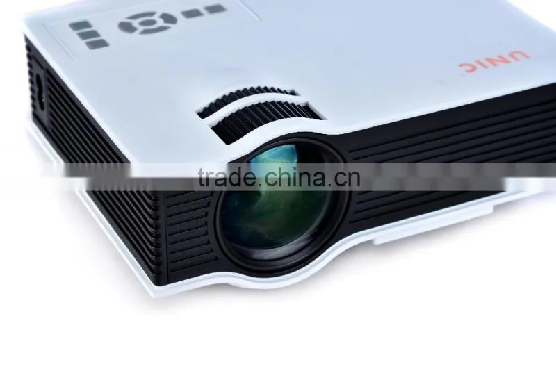 Nigmore make 800*480 1080p support UC40 portable projector, entertainmet projector,lcd beamer