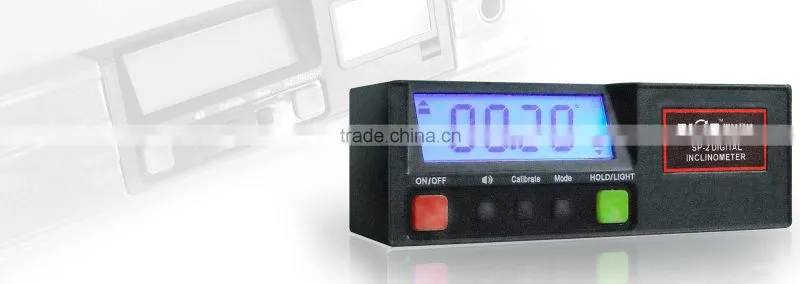 Mini Electronic Protractor with LCD Display Inclinometer Angle Meter 360 Degree Slope Angle