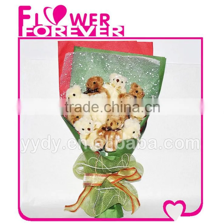 Toy Bouquet the Best Christmas Gifts