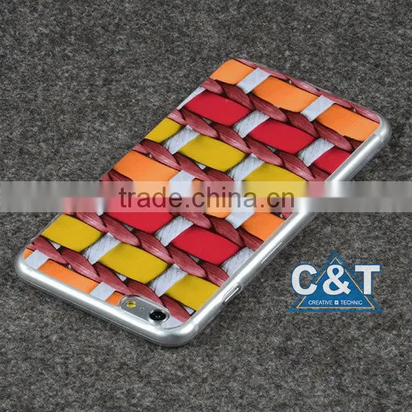 C&T 2015 Whole sell candy western for iphone 6s tpu cell phone case