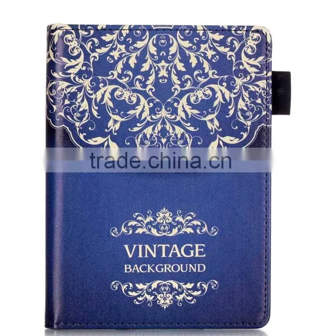 Exactly Fit Custom Printing Leather Case for 2016 New Kindle e-Reader, OEM Leather Case for e-Reader New Kindle 2016